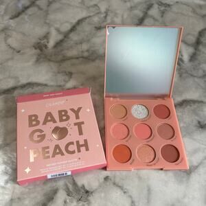 Colourpop Baby Got Peach Palette